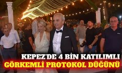 Kepez'de 4 bin katılımlı protokol düğünü