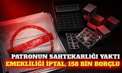 Adana'da işveren usulsüzlüğü SGK emekliliğini iptal ettirdi