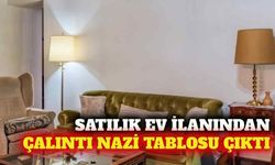 Emlak ilanında 80 yıllık çalıntı Nazi tablosu bulundu