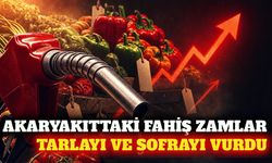 Antalya'da akaryakıt zammına 'maliyet' tepkisi