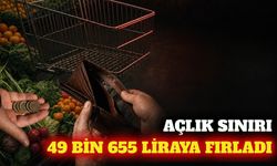 Eylül ayı açlık sınırı 49 bin 655 lira oldu