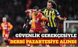 TFF duyurdu: Galatasaray-Fenerbahçe derbisi 26 Ekim'de