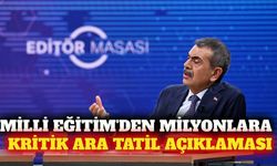 Milli Eğitim Bakanı Tekin'den zorunlu eğitim ve tatil mesajı