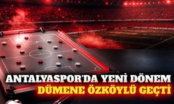 Antalyaspor'da hedef Süper Lig: Osman Özköylü imzaladı
