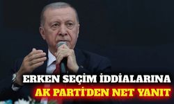 AKP'den erken seçim iddialarına yanıt: Gündemimizde yok