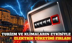 Antalya bölgesinde elektrik tüketimi yüzde 3,92 arttı