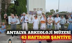 Antalya Arkeoloji Müzesi eylemi: 63 haftadır kapalı