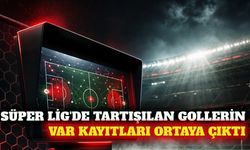 Süper Lig 5. hafta tartışmalı VAR kayıtları yayımlandı
