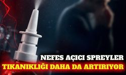 Uzun süreli burun spreyi kullanımı tıkanıklığı artırıyor