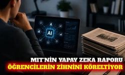 MIT raporu: Yapay zeka eğitimde akıl yürütmeyi zayıflatıyor