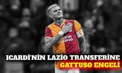 Gattuso, Mauro Icardi'nin Lazio transferini veto etti