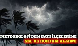Antalya'nın batı ilçelerine kuvvetli sağanak uyarısı
