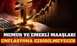 Memur ve emekli zammı enflasyon oranının altında kalmayacak