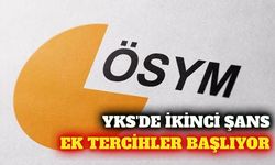 2026 YKS ek tercih işlemleri 17 Eylül'de başlıyor