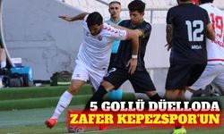 Kepezspor deplasmanda Karaman FK'yi 3-2 mağlup etti