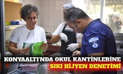 Konyaaltı'nda okul kantinlerine sıkı denetim