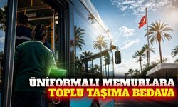 Antalya'da üniformalı memurlara ücretsiz ulaşım kararı