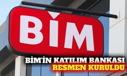 BİM'in katılım bankası resmen kuruldu