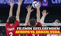 Filenin Efeleri Letonya'ya 3-1 yenilerek elendi