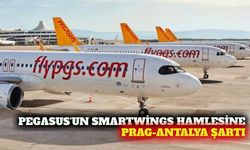 Pegasus'un Smartwings alımına Prag-Antalya slot şartı
