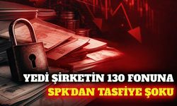 SPK yedi şirketin 130 yatırım fonunu tasfiye ediyor