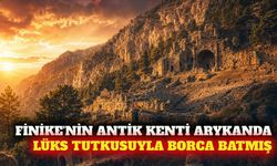Finike'nin lükse düşkün antik kenti Arykanda