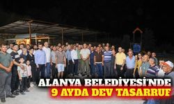 Özçelik Gözüküçüklü'de 9 aylık tasarruf verilerini paylaştı
