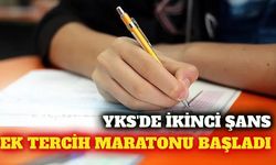 2026 YKS ek tercih işlemleri başladı