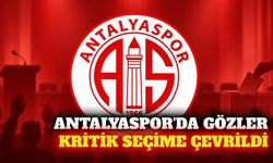 Antalyaspor'da kritik seçim: Yeni yönetim belli oluyor