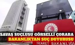 Savaş suçlusu görselli çorap ihracatına suç duyurusu
