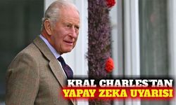 Kral Charles'tan yapay zeka şirketlerine güvenlik çağrısı