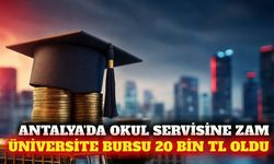 Büyükşehir meclisinde servis ücretleri ve burslar belli oldu