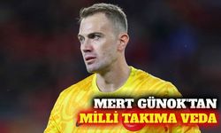 Mert Günok A Milli Takım kariyerini noktaladı