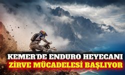 Kemer'de enduro heyecanı: 40 ülkeden 350 sporcu bekleniyor