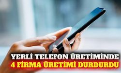 Yerli cep telefonu üretiminde daralma: 4 firma çekildi