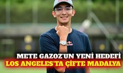 Mete Gazoz 2028 Los Angeles'ta çifte madalya hedefliyor