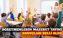 MEB öğretmenlerin mazeret tayini sonuçlarını açıkladı