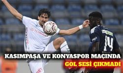 Süper Lig'de Kasımpaşa ve Konyaspor yenişemedi