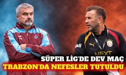 Trabzonspor ile Galatasaray milli ara öncesi karşılaşıyor