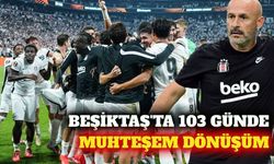 Vincenzo Italiano 103 günde Beşiktaş'ı zirveye taşıdı