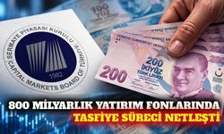 SPK 131 yatırım fonunun tasfiye sürecini netleştirdi