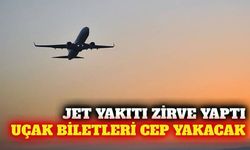 Küresel piyasalarda uçak yakıtı fiyatları zirveye yaklaştı