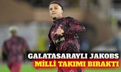 Galatasaraylı Ismail Jakobs milli takımı bıraktı