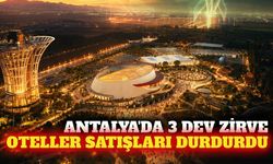 Antalya'da 3 dev organizasyon turizm sezonunu uzatıyor