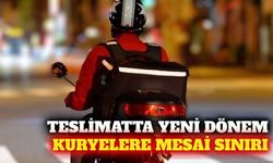 Motokuryelere mesai sınırı ve bekleme alanı önerisi