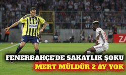 Fenerbahçe'de Mert Müldür menisküs yırtığıyla 2 ay yok
