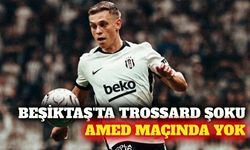 Beşiktaşlı Trossard sakatlığı nedeniyle Amed maçında yok