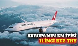 THY Avrupa'nın en iyi havayolu unvanını 11'inci kez aldı