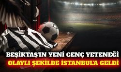 Beşiktaş, 18 yaşındaki Zakhar Drachev'i İstanbul'a getirdi