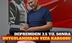 Kahramanmaraş'tan Antalya'ya 3,5 yıl sonra gelen teşekkür